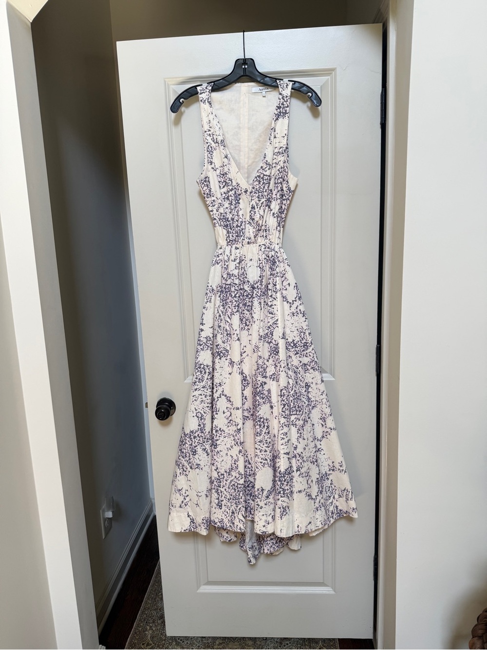 Anthropologie/Aureta Linen Dress - Picture 4 of 5